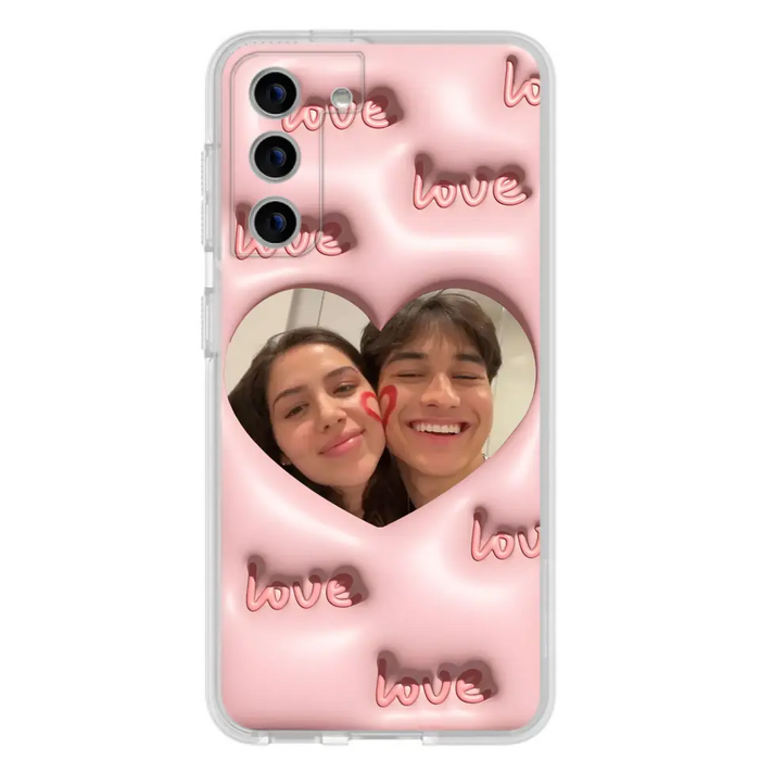 Personalized Photo Phone Case - Gift Idea For Couple/Him/Her/Pet Lovers - Case For iPhone/Samsung
