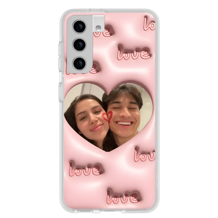 Personalized Photo Phone Case - Gift Idea For Couple/Him/Her/Pet Lovers - Case For iPhone/Samsung