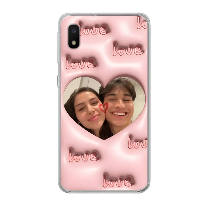 Personalized Photo Phone Case - Gift Idea For Couple/Him/Her/Pet Lovers - Case For iPhone/Samsung