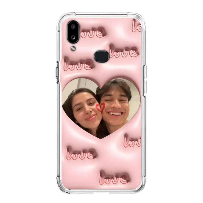 Personalized Photo Phone Case - Gift Idea For Couple/Him/Her/Pet Lovers - Case For iPhone/Samsung