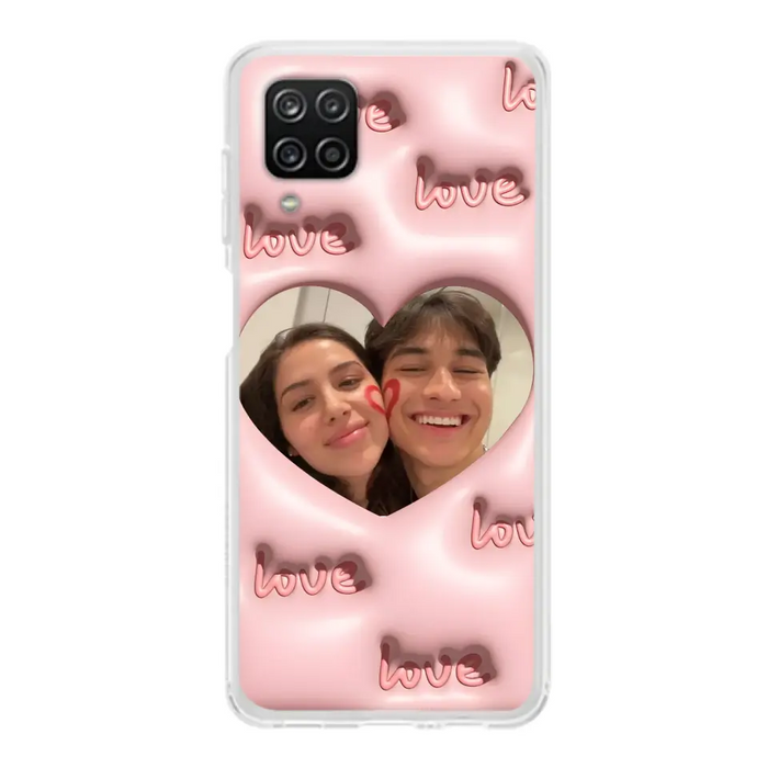 Personalized Photo Phone Case - Gift Idea For Couple/Him/Her/Pet Lovers - Case For iPhone/Samsung