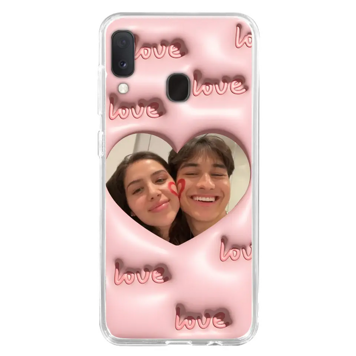 Personalized Photo Phone Case - Gift Idea For Couple/Him/Her/Pet Lovers - Case For iPhone/Samsung