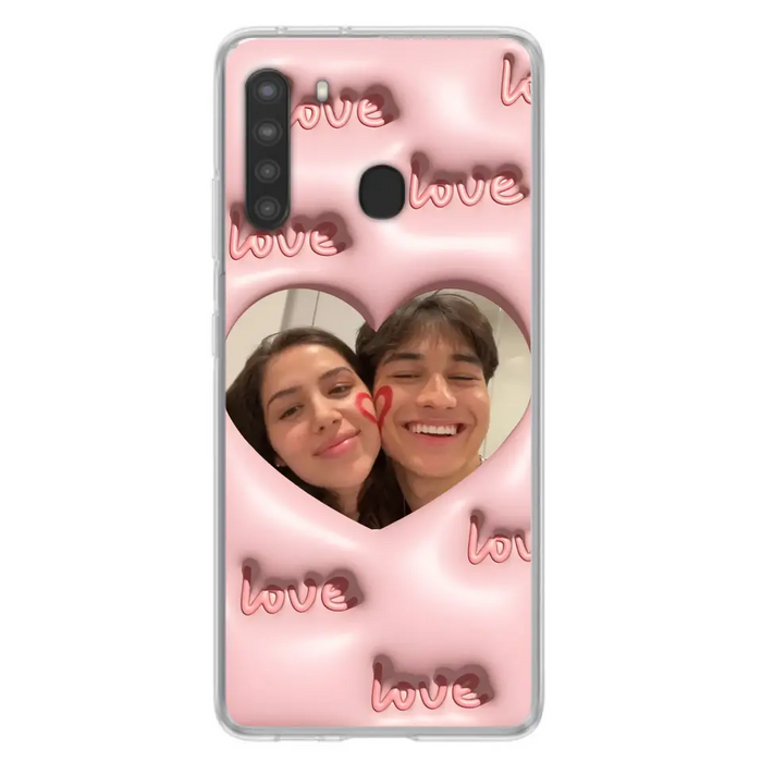 Personalized Photo Phone Case - Gift Idea For Couple/Him/Her/Pet Lovers - Case For iPhone/Samsung