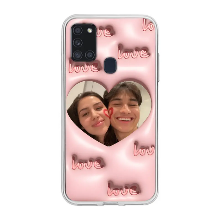 Personalized Photo Phone Case - Gift Idea For Couple/Him/Her/Pet Lovers - Case For iPhone/Samsung
