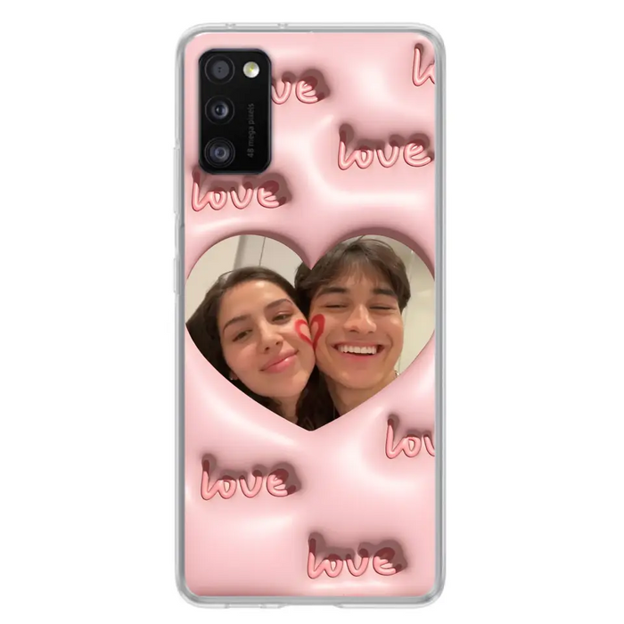 Personalized Photo Phone Case - Gift Idea For Couple/Him/Her/Pet Lovers - Case For iPhone/Samsung