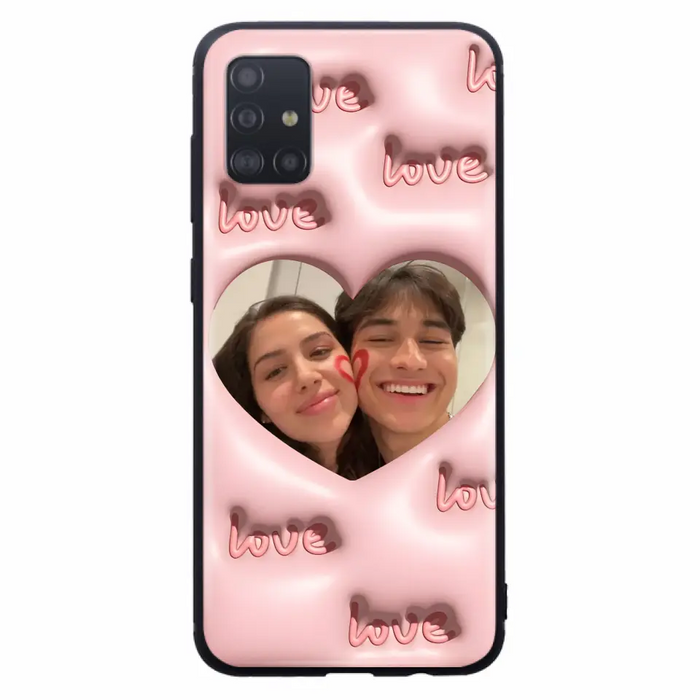 Personalized Photo Phone Case - Gift Idea For Couple/Him/Her/Pet Lovers - Case For iPhone/Samsung