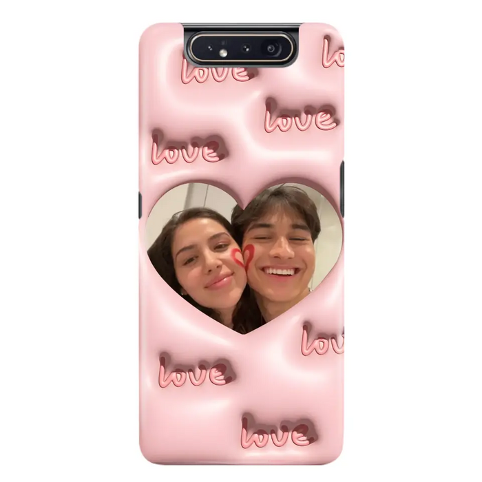 Personalized Photo Phone Case - Gift Idea For Couple/Him/Her/Pet Lovers - Case For iPhone/Samsung