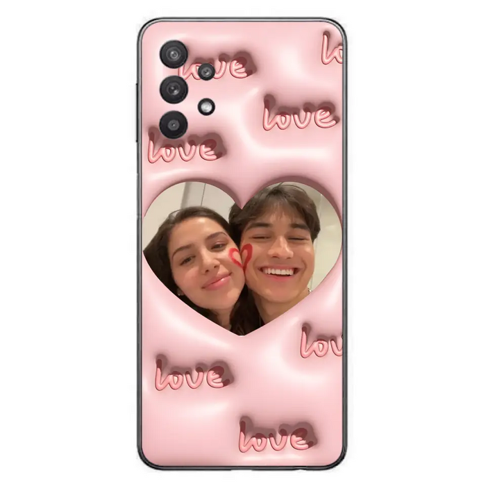 Personalized Photo Phone Case - Gift Idea For Couple/Him/Her/Pet Lovers - Case For iPhone/Samsung