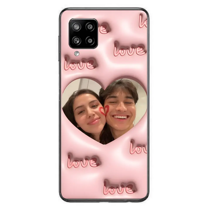 Personalized Photo Phone Case - Gift Idea For Couple/Him/Her/Pet Lovers - Case For iPhone/Samsung