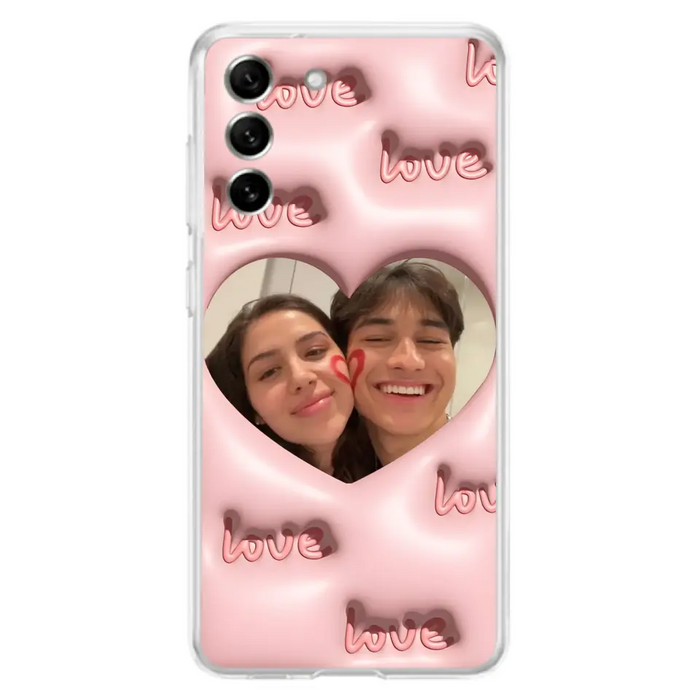 Personalized Photo Phone Case - Gift Idea For Couple/Him/Her/Pet Lovers - Case For iPhone/Samsung