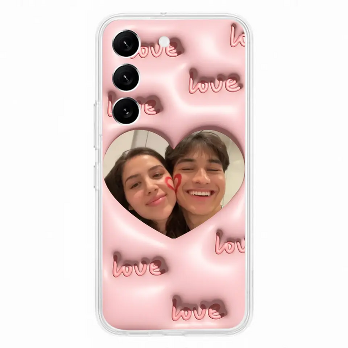 Personalized Photo Phone Case - Gift Idea For Couple/Him/Her/Pet Lovers - Case For iPhone/Samsung