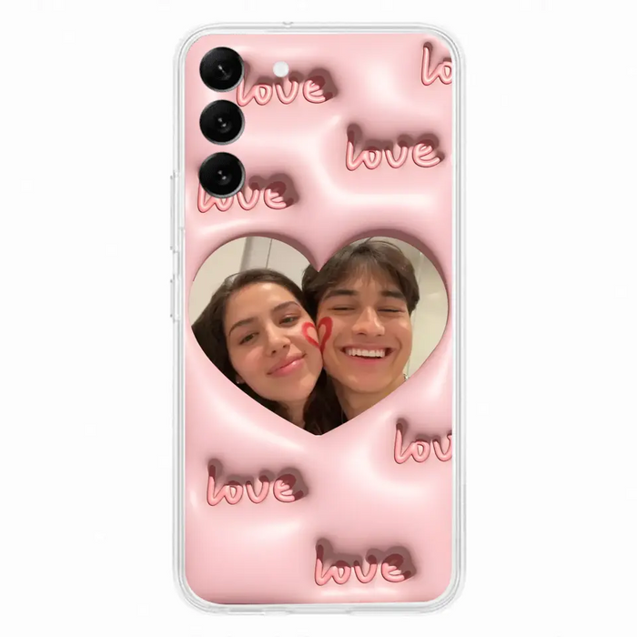 Personalized Photo Phone Case - Gift Idea For Couple/Him/Her/Pet Lovers - Case For iPhone/Samsung