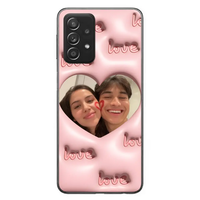 Personalized Photo Phone Case - Gift Idea For Couple/Him/Her/Pet Lovers - Case For iPhone/Samsung