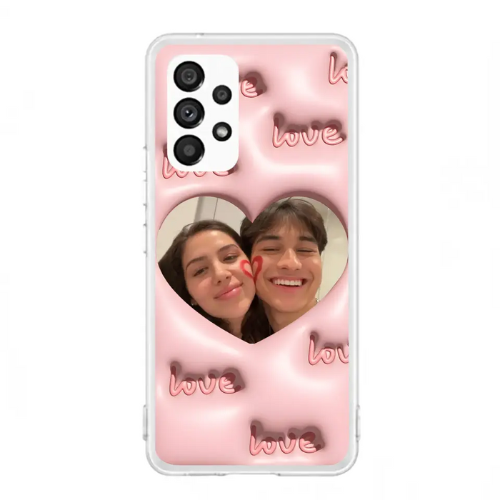 Personalized Photo Phone Case - Gift Idea For Couple/Him/Her/Pet Lovers - Case For iPhone/Samsung