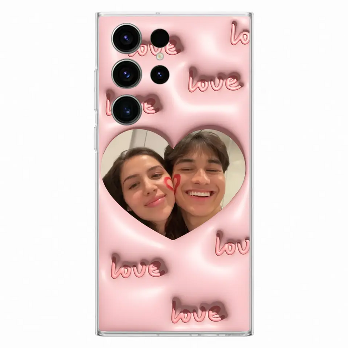 Personalized Photo Phone Case - Gift Idea For Couple/Him/Her/Pet Lovers - Case For iPhone/Samsung