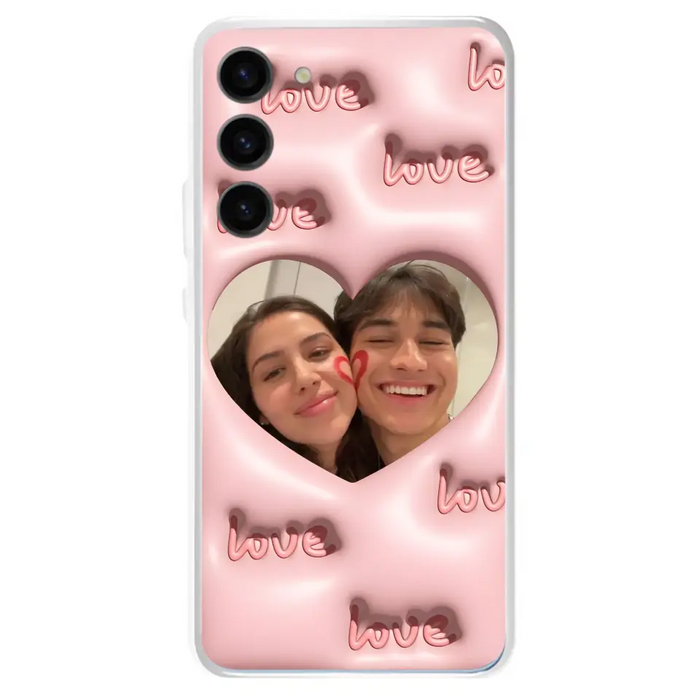 Personalized Photo Phone Case - Gift Idea For Couple/Him/Her/Pet Lovers - Case For iPhone/Samsung