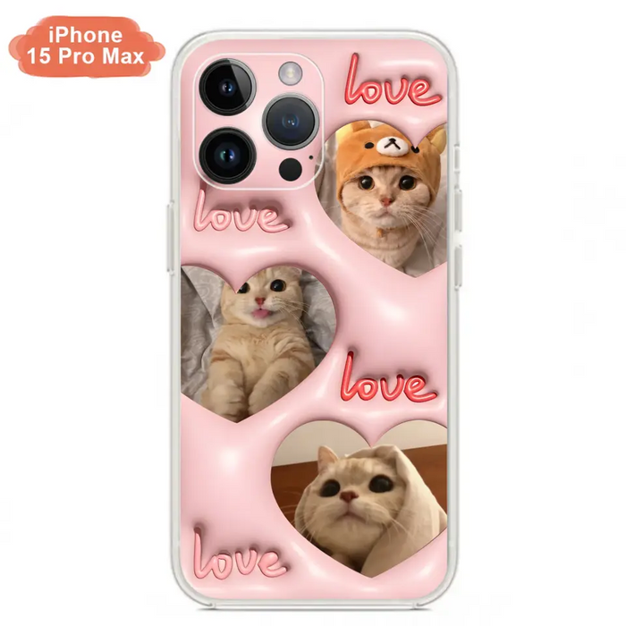 Personalized Photo Phone Case - Gift Idea For Couple/Him/Her/Pet Lovers - Case For iPhone/Samsung