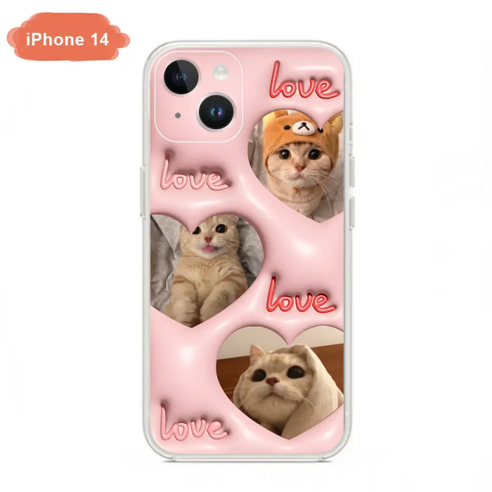 Personalized Photo Phone Case - Gift Idea For Couple/Him/Her/Pet Lovers - Case For iPhone/Samsung