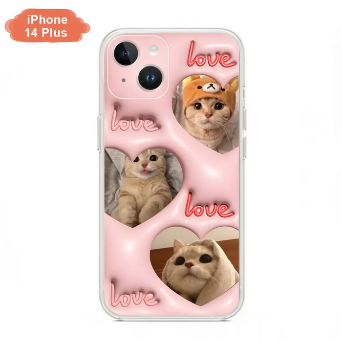 Personalized Photo Phone Case - Gift Idea For Couple/Him/Her/Pet Lovers - Case For iPhone/Samsung