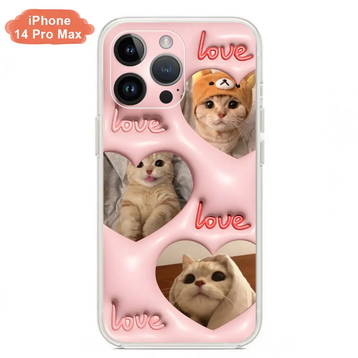 Personalized Photo Phone Case - Gift Idea For Couple/Him/Her/Pet Lovers - Case For iPhone/Samsung