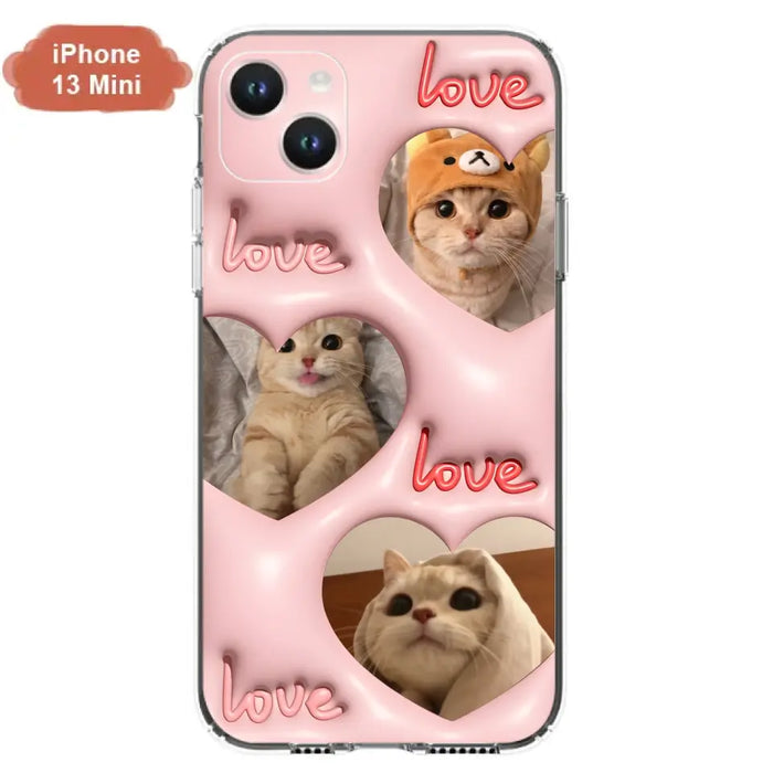 Personalized Photo Phone Case - Gift Idea For Couple/Him/Her/Pet Lovers - Case For iPhone/Samsung