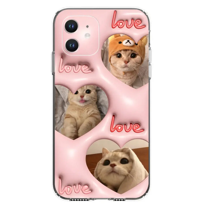 Personalized Photo Phone Case - Gift Idea For Couple/Him/Her/Pet Lovers - Case For iPhone/Samsung