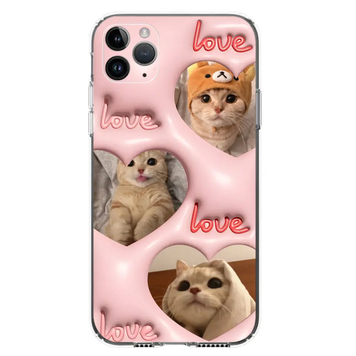 Personalized Photo Phone Case - Gift Idea For Couple/Him/Her/Pet Lovers - Case For iPhone/Samsung