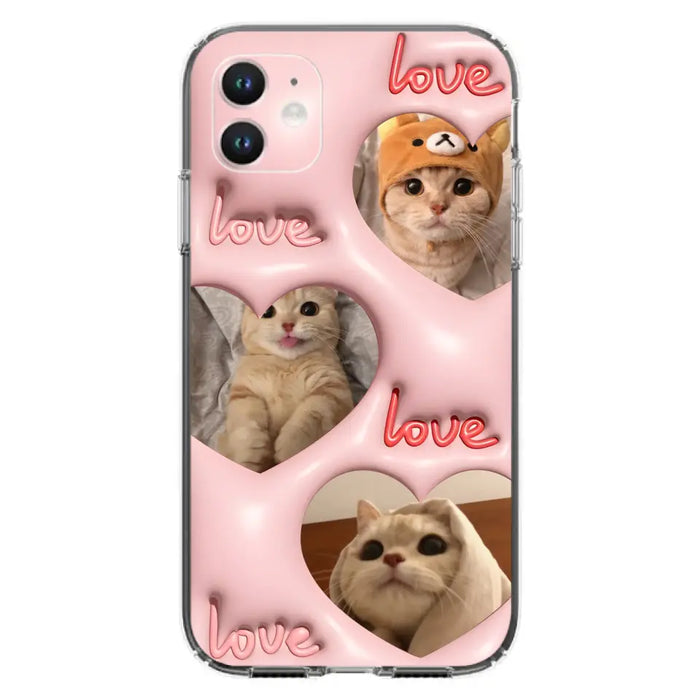 Personalized Photo Phone Case - Gift Idea For Couple/Him/Her/Pet Lovers - Case For iPhone/Samsung