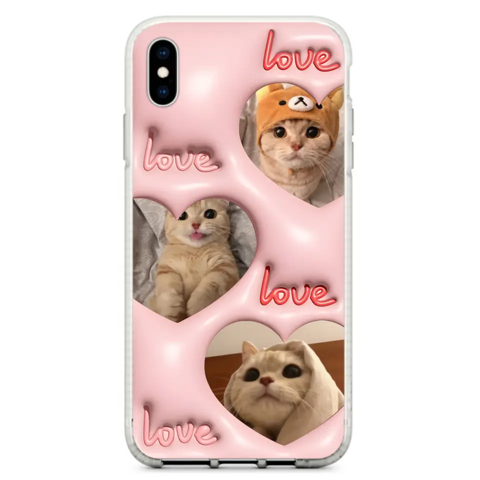 Personalized Photo Phone Case - Gift Idea For Couple/Him/Her/Pet Lovers - Case For iPhone/Samsung
