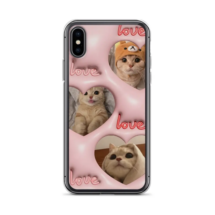 Personalized Photo Phone Case - Gift Idea For Couple/Him/Her/Pet Lovers - Case For iPhone/Samsung