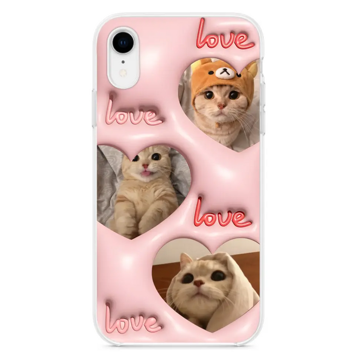 Personalized Photo Phone Case - Gift Idea For Couple/Him/Her/Pet Lovers - Case For iPhone/Samsung