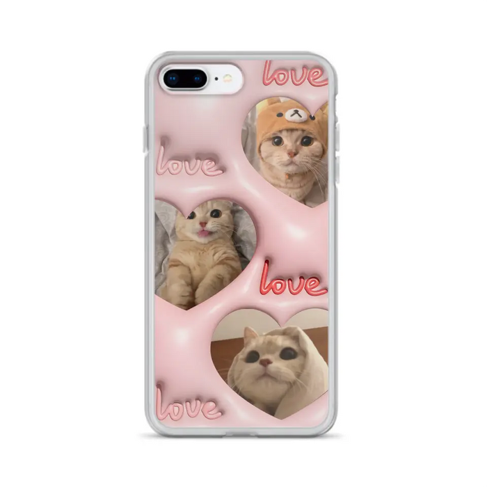 Personalized Photo Phone Case - Gift Idea For Couple/Him/Her/Pet Lovers - Case For iPhone/Samsung