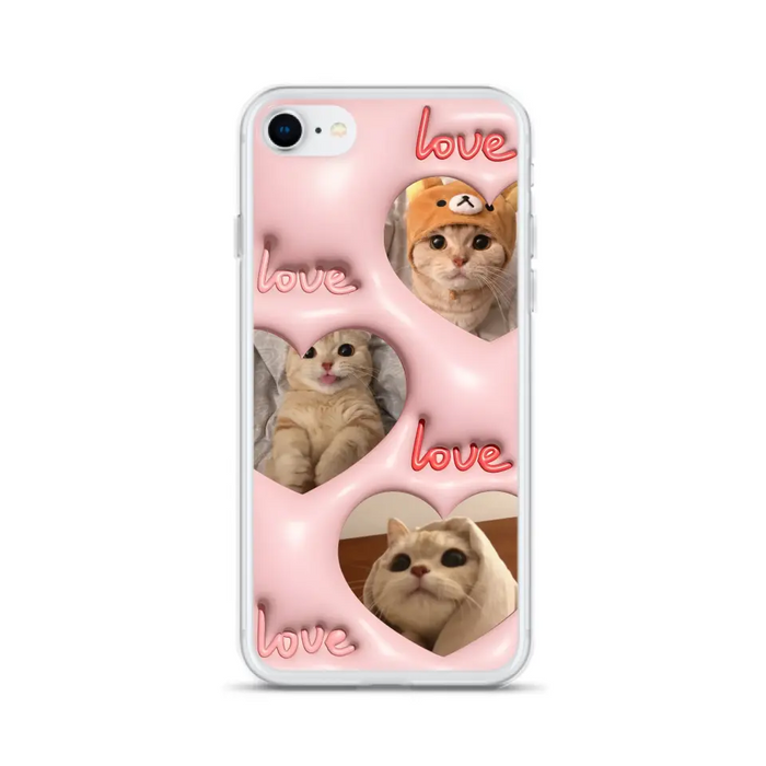 Personalized Photo Phone Case - Gift Idea For Couple/Him/Her/Pet Lovers - Case For iPhone/Samsung