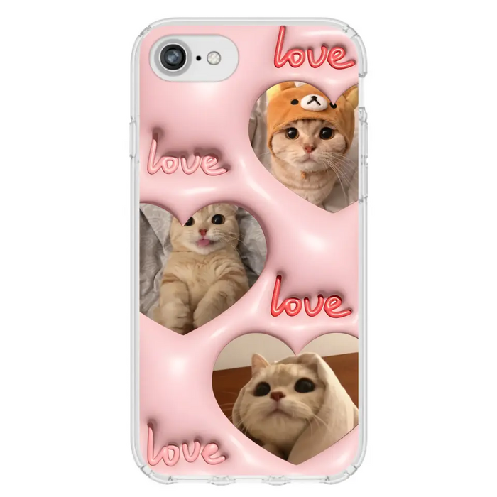 Personalized Photo Phone Case - Gift Idea For Couple/Him/Her/Pet Lovers - Case For iPhone/Samsung