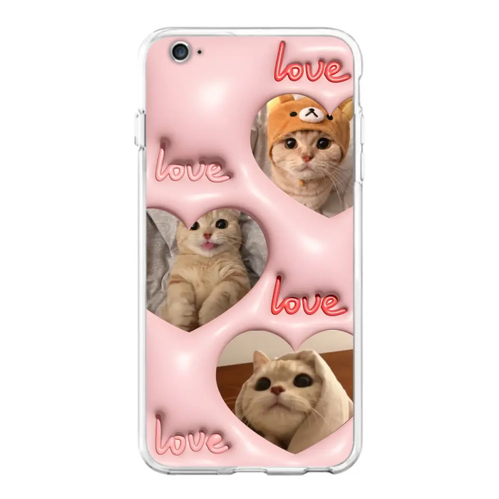 Personalized Photo Phone Case - Gift Idea For Couple/Him/Her/Pet Lovers - Case For iPhone/Samsung