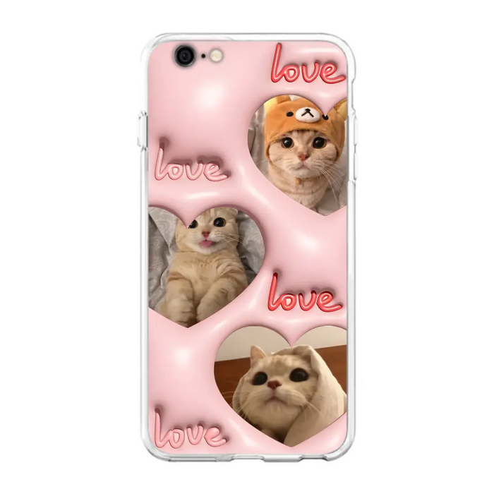 Personalized Photo Phone Case - Gift Idea For Couple/Him/Her/Pet Lovers - Case For iPhone/Samsung