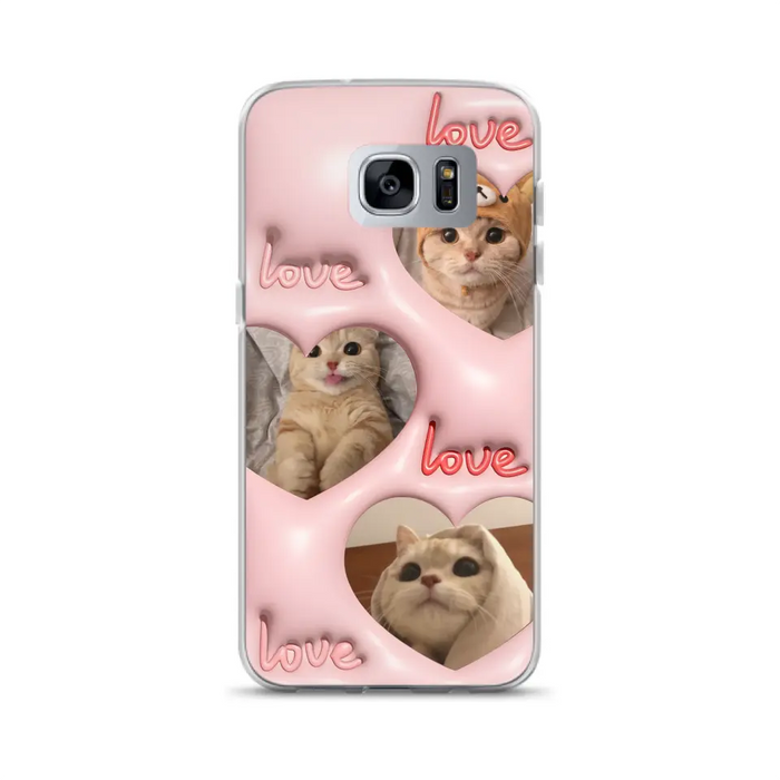 Personalized Photo Phone Case - Gift Idea For Couple/Him/Her/Pet Lovers - Case For iPhone/Samsung
