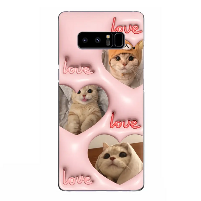 Personalized Photo Phone Case - Gift Idea For Couple/Him/Her/Pet Lovers - Case For iPhone/Samsung