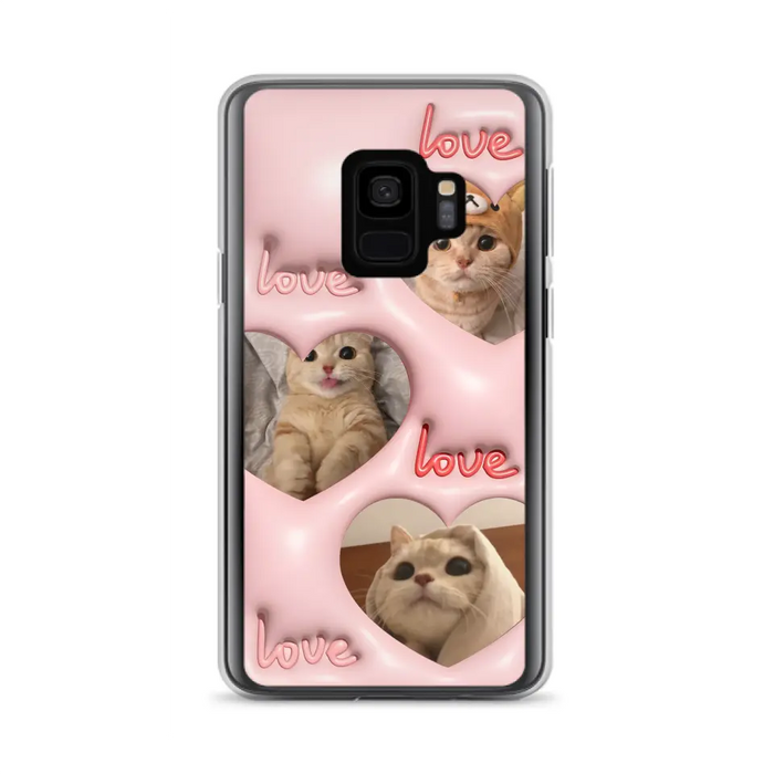 Personalized Photo Phone Case - Gift Idea For Couple/Him/Her/Pet Lovers - Case For iPhone/Samsung