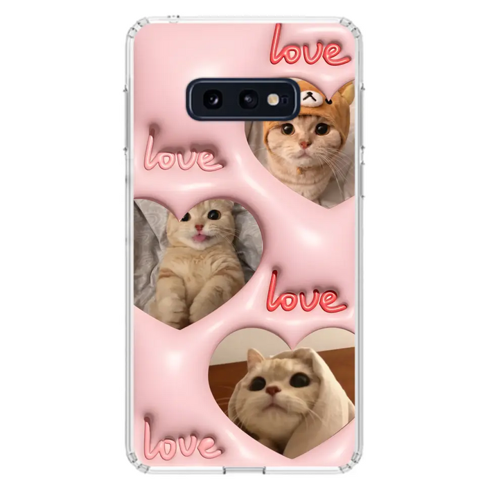 Personalized Photo Phone Case - Gift Idea For Couple/Him/Her/Pet Lovers - Case For iPhone/Samsung