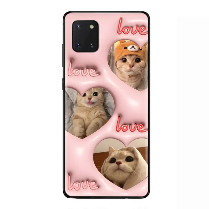 Personalized Photo Phone Case - Gift Idea For Couple/Him/Her/Pet Lovers - Case For iPhone/Samsung