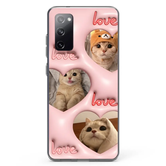 Personalized Photo Phone Case - Gift Idea For Couple/Him/Her/Pet Lovers - Case For iPhone/Samsung