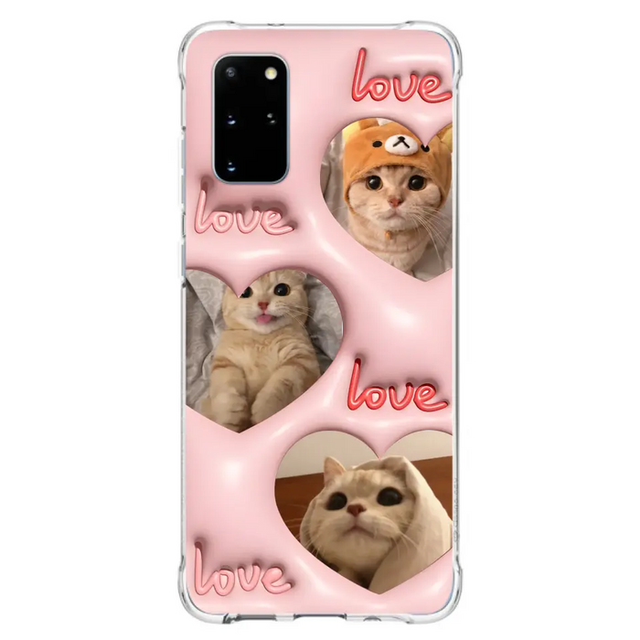 Personalized Photo Phone Case - Gift Idea For Couple/Him/Her/Pet Lovers - Case For iPhone/Samsung