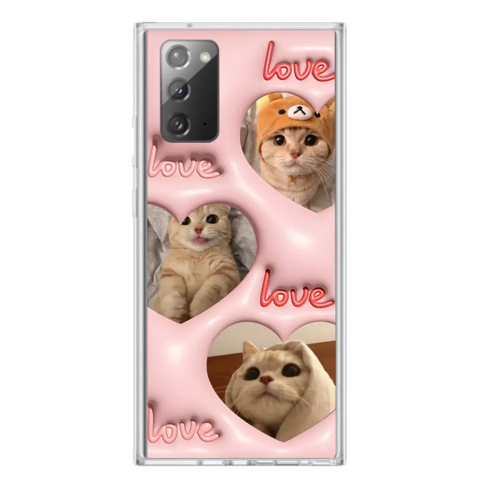 Personalized Photo Phone Case - Gift Idea For Couple/Him/Her/Pet Lovers - Case For iPhone/Samsung