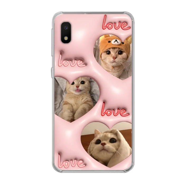 Personalized Photo Phone Case - Gift Idea For Couple/Him/Her/Pet Lovers - Case For iPhone/Samsung