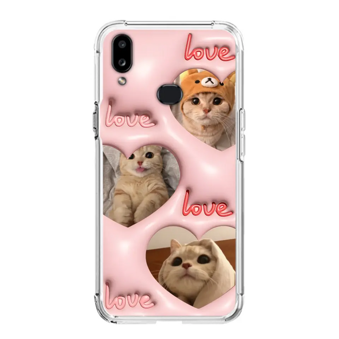 Personalized Photo Phone Case - Gift Idea For Couple/Him/Her/Pet Lovers - Case For iPhone/Samsung