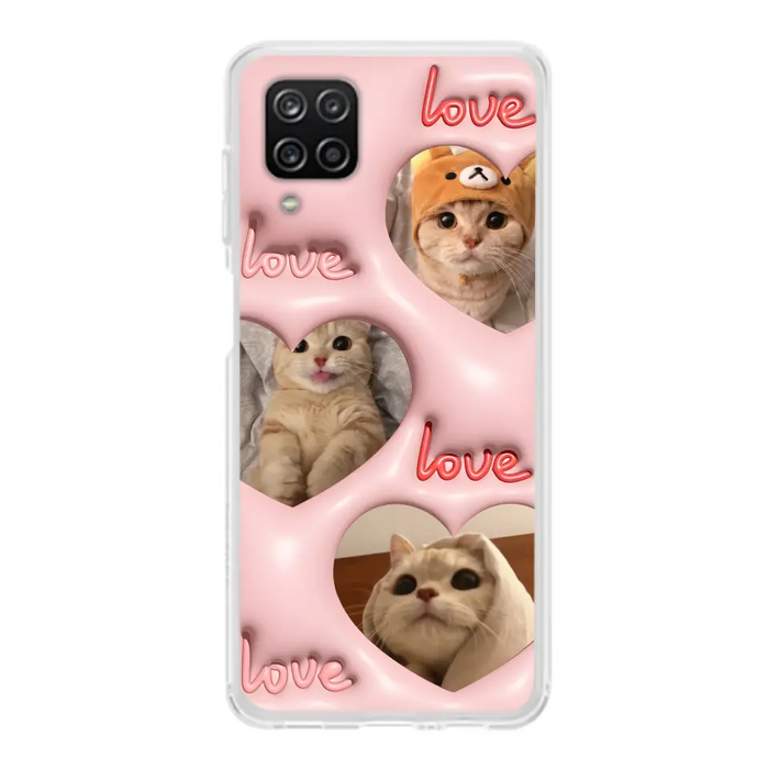 Personalized Photo Phone Case - Gift Idea For Couple/Him/Her/Pet Lovers - Case For iPhone/Samsung
