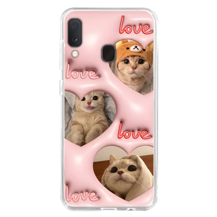 Personalized Photo Phone Case - Gift Idea For Couple/Him/Her/Pet Lovers - Case For iPhone/Samsung