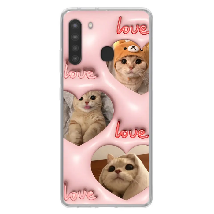 Personalized Photo Phone Case - Gift Idea For Couple/Him/Her/Pet Lovers - Case For iPhone/Samsung
