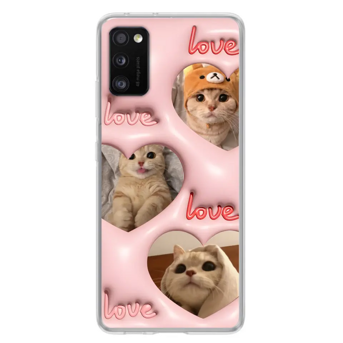 Personalized Photo Phone Case - Gift Idea For Couple/Him/Her/Pet Lovers - Case For iPhone/Samsung